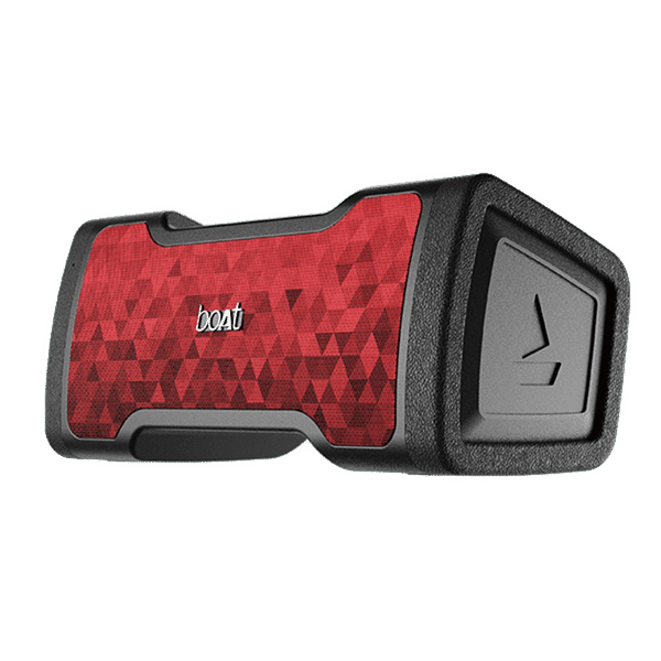 boAt Stone 1000v2 14 Watts Portable Bluetooth Speaker IPX5 Water Splash Resistance Ballistic Black